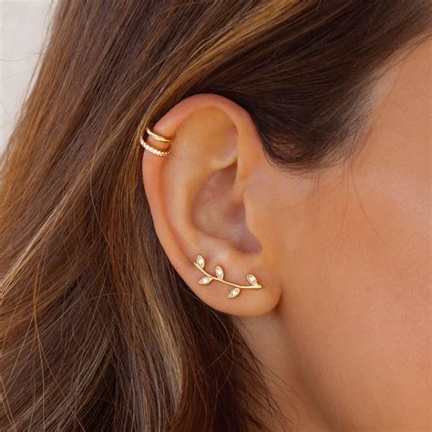 Behind Ear Cuff