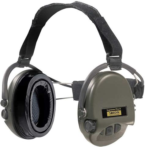 Behind Head Ear Protection
