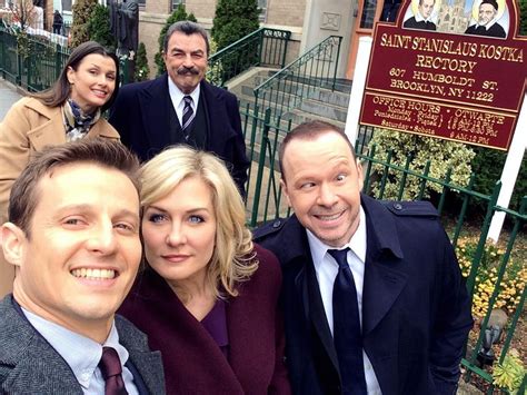behind the scenes of blue bloods