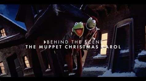 behind the scenes of muppet christmas carol