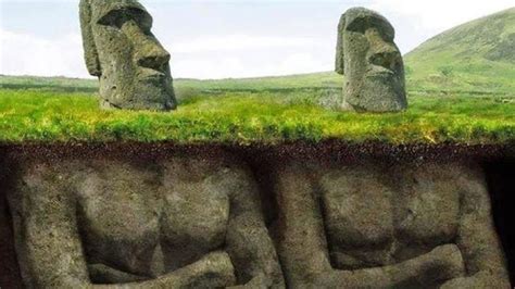 behind the story of easter island
