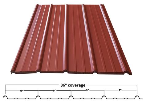 behlen metal roof panels