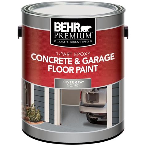 HowTo Apply Behr Premium 1Part Epoxy Concrete & Garage Floor Paint