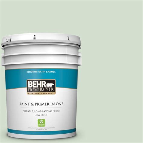Behr Premium Plus BEHR PREMIUM PLUS® Interior SemiGloss Enamel Paint