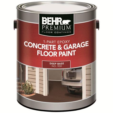 HowTo Apply Behr Premium 1Part Epoxy Concrete & Garage Floor Paint