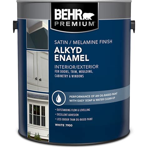 behr alkyd enamel