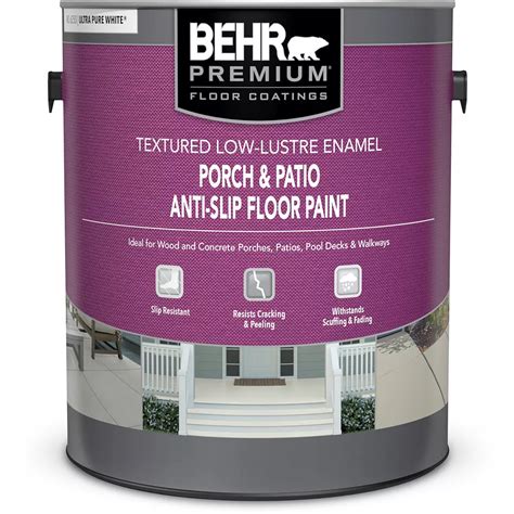 behr anti slip porch paint