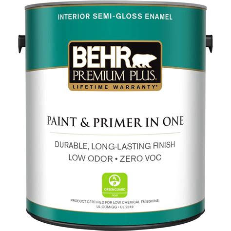 Behr Zero Voc Paint