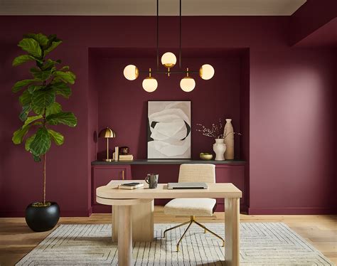 2024 Behr Paint Color of The Year Palette, Color Selection, Professional Paint Scheme, Interior