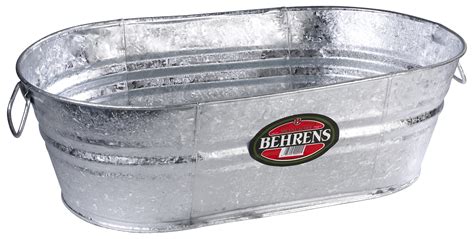 Behrens Galvanized Tubs