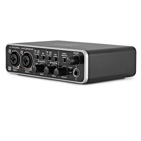 Behringer Interface Review