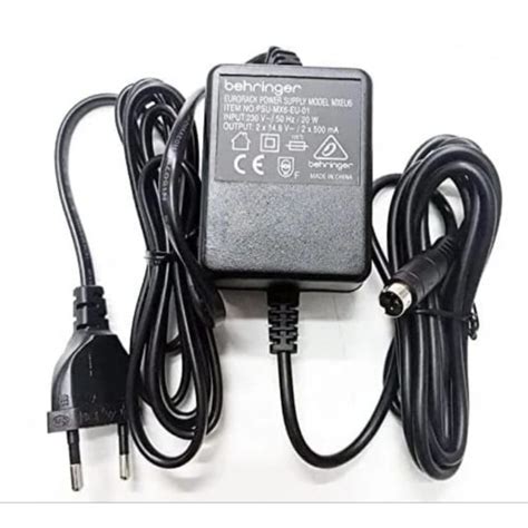 Behringer Mixer Power Adapter