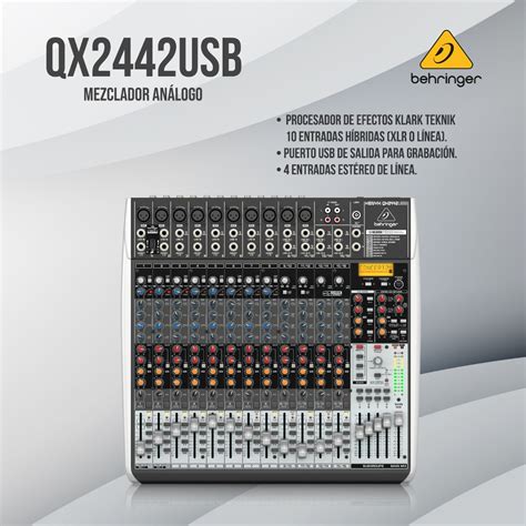 Behringer Qx2442Usb