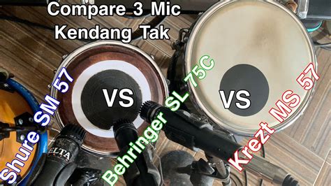 Behringer Sl 75C Vs Sm57