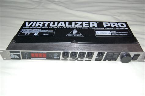 Behringer Virtualizer Pro For Vocals