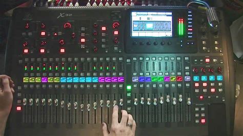 Behringer X32 Effects Not Working