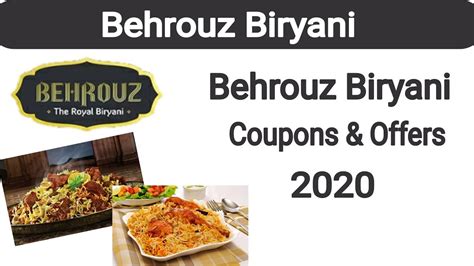 Get The Best Deals On Behrouz Biryani With Coupon Codes