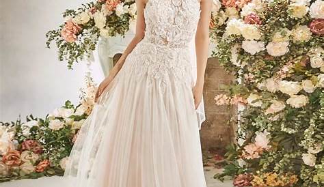 Pin by Екатерина on Dress | Beige wedding dress, Beige wedding, Floral