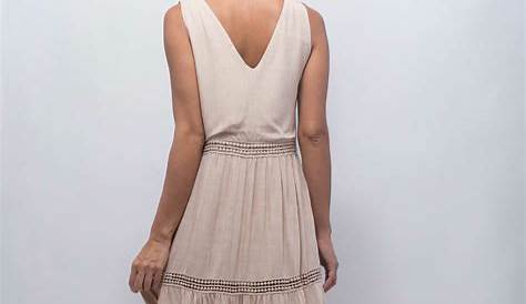 Romantic Lace Dress - Cream Maxi Dress - Long Sleeve Dress - $78.00