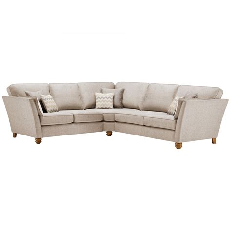 New Beige Corner Sofa Large For Small Space