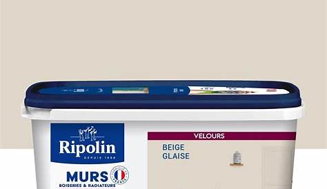 RIPOLIN Peinture Murale Beige glaise Satin de la marque