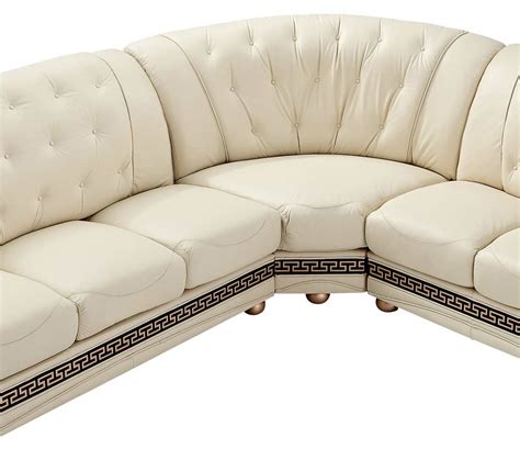 Famous Beige Leather Sofa Sectional 2023