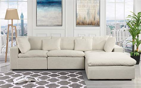 This Beige Sofa Chaise Fabric New Ideas