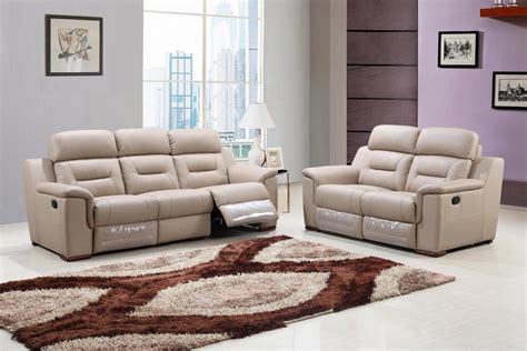 Famous Beige Sofa Leather Chair For Living Room