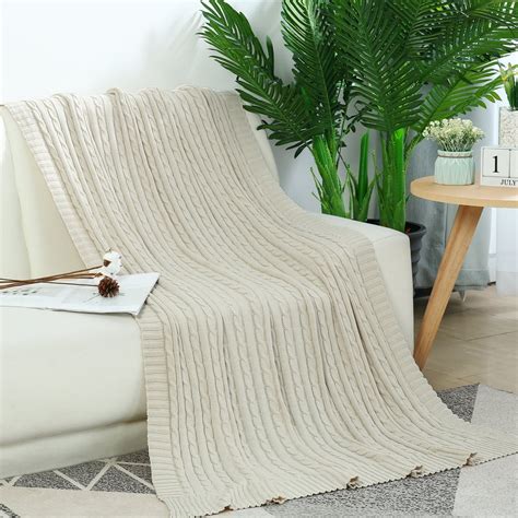 Popular Beige Sofa Throw Blanket Best References