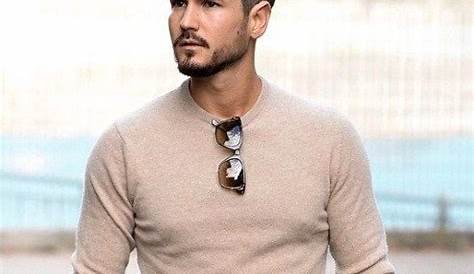 GentWith Sparks Beige Slim Fit Turtleneck Knitted Sweater in 2021