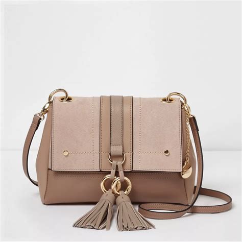 Beige Crossbody