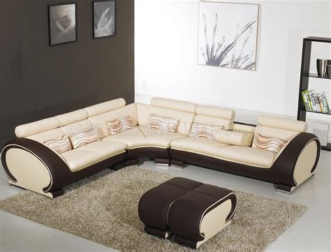 home.furnitureanddecorny.com:beige leather modern sofa