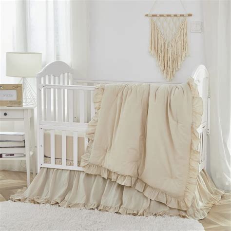 Beige Nursery Bedding Sets