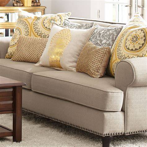 Beige Sofa Cushion Ideas