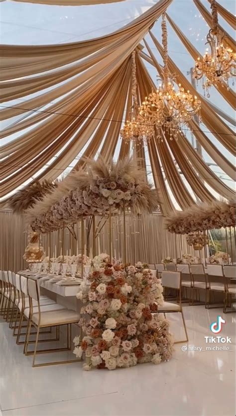 Beige Wedding Decor Ideas To Create A Beautiful, Romantic Wedding