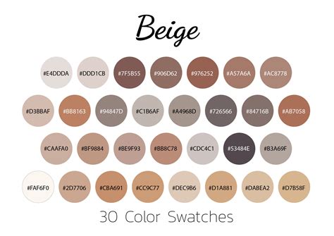 Beige - The Timeless Shade