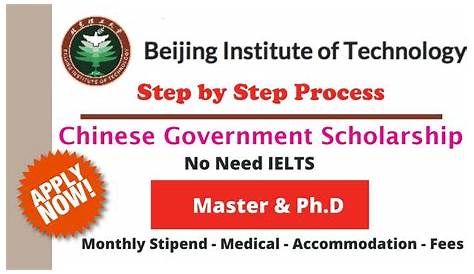 Beijing Institute of Technology CSC Scholarship 2023 | Study in China