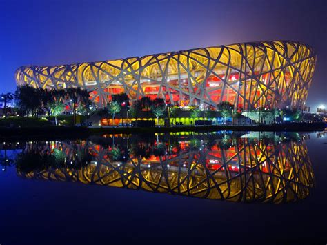 beijing national stadium blog