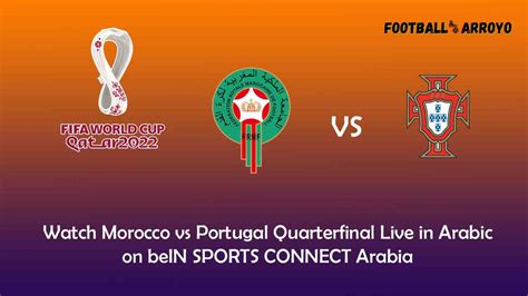 bein sport live maroc vs portugal
