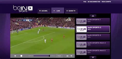 bein sports 2 live stream