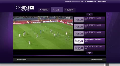 bein sports tv guide today