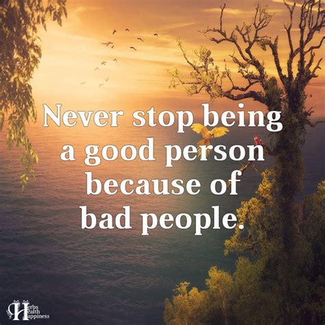 Being A Good Person Quotes. QuotesGram