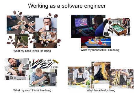 being a software engineer reddit