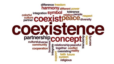 being co meaning of coexistence