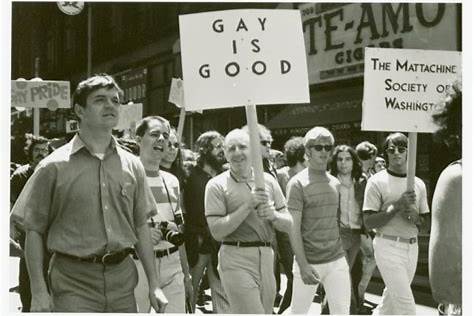 BEING GAY IN 1950S AMERICA