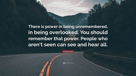 Overlooked Quotes
