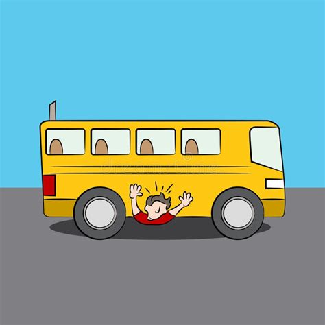 Being Thrown Under A Bus