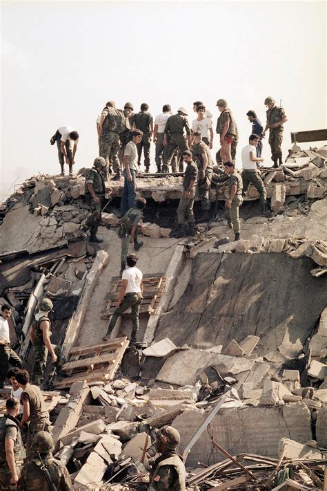 beirut lebanon marine barracks bombing 1983