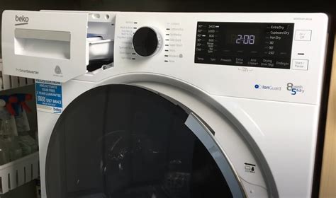 beko washer dryer troubleshooting