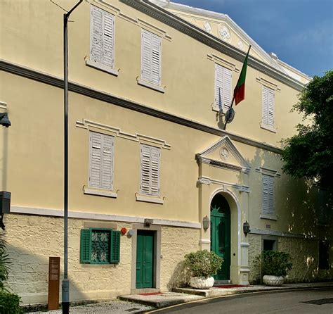 bela vista hotel now residence of the portuguese consul general in macau 29 mar 2023papa osmubal